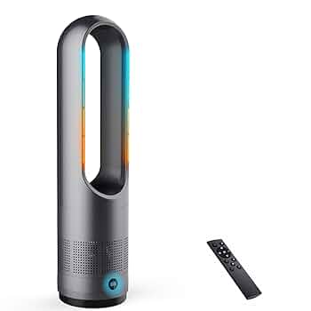 【送料無料】羽根無しタワーファン Amazon.co.jp: Fyzuf タワーファン 【羽根なし&DCモーター&電気